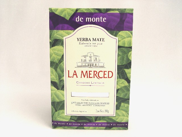 Yerba Mate La Merced De Monte 500g